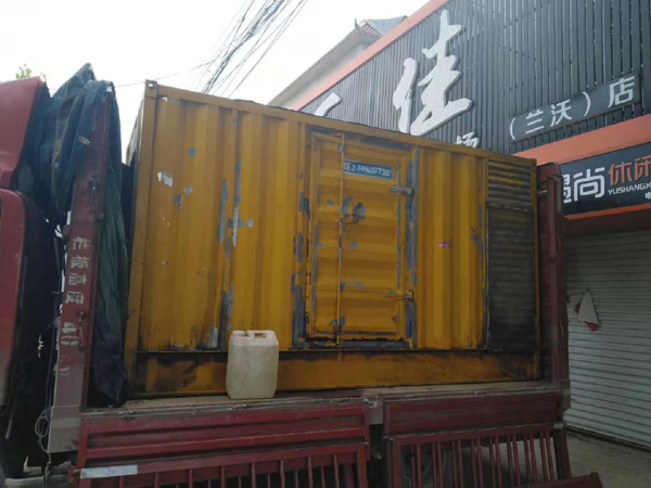富顺发电机组功率与使用时间之间的关系