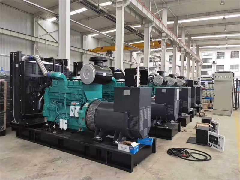 富顺400KW 柴油发电机组负载率过低会有什么影响？