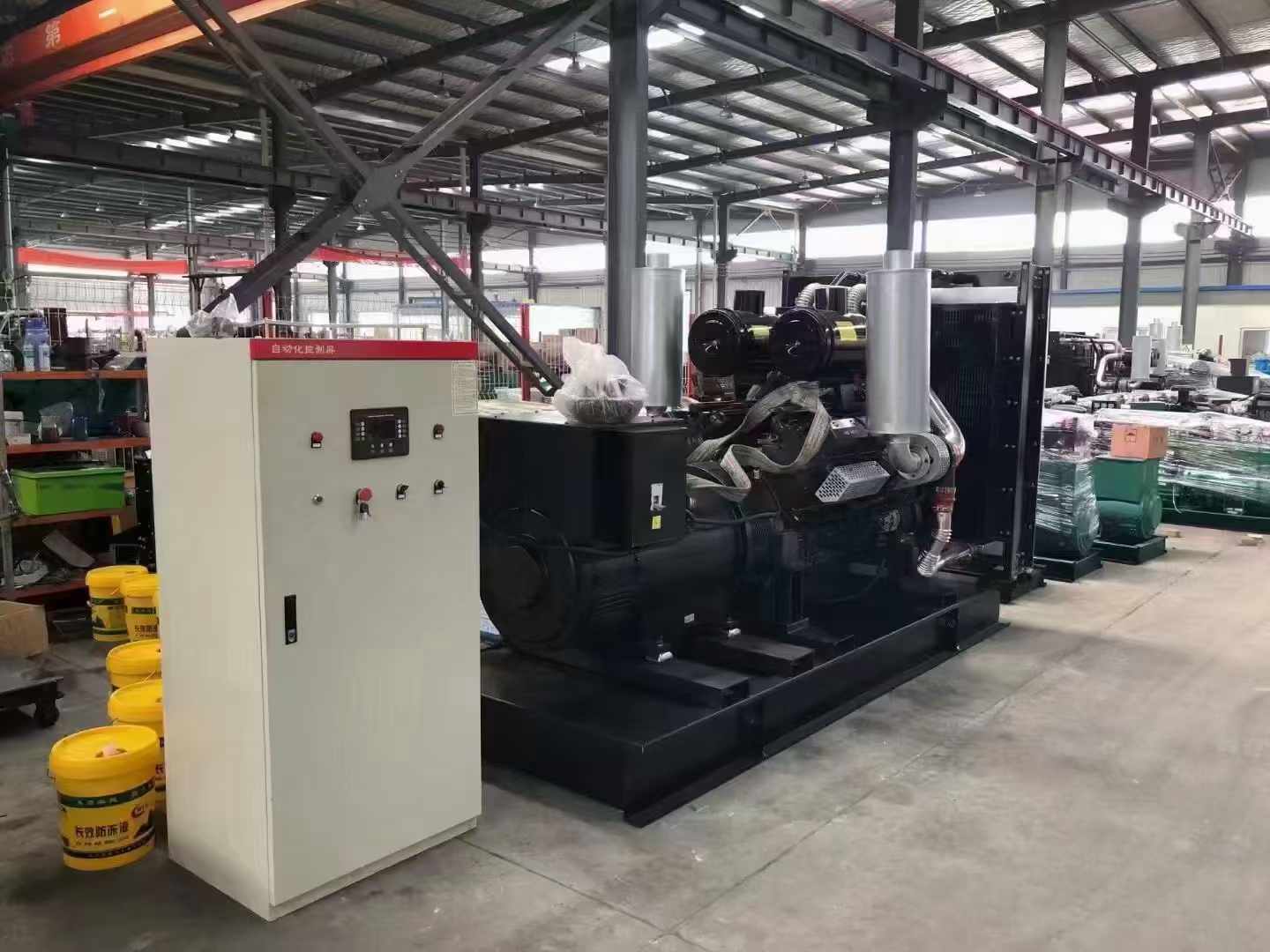 富顺低功率因数对柴油发电机组有哪些危害？