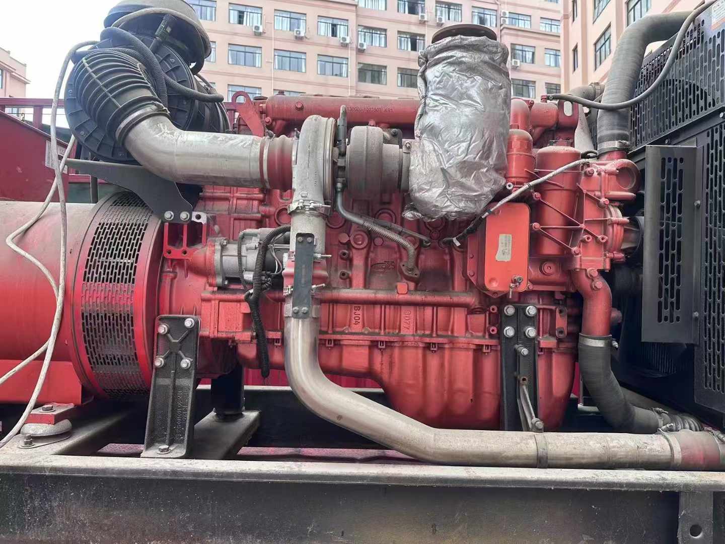 富顺如何选择适合 600kW 柴油发电机组的过载保护器？